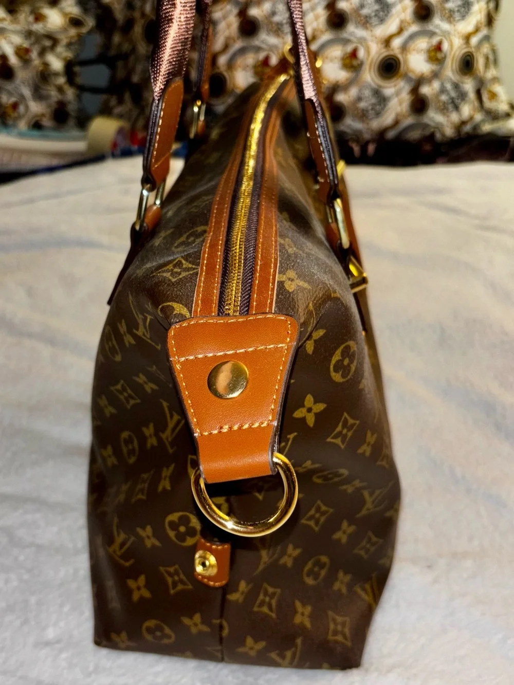 High End FASHION Bag Monogram Canvas Tote Bag